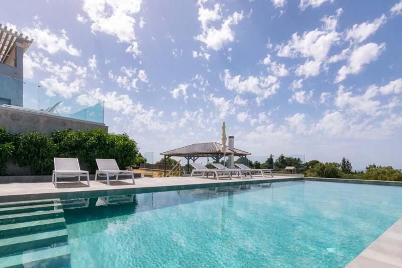 Alonaki Apartments Agios Leon Eksteriør bilde