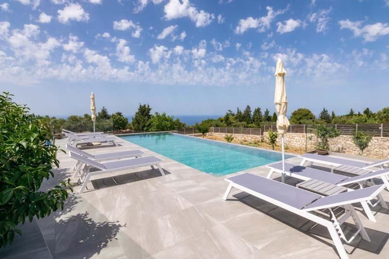 Alonaki Apartments Agios Leon Eksteriør bilde