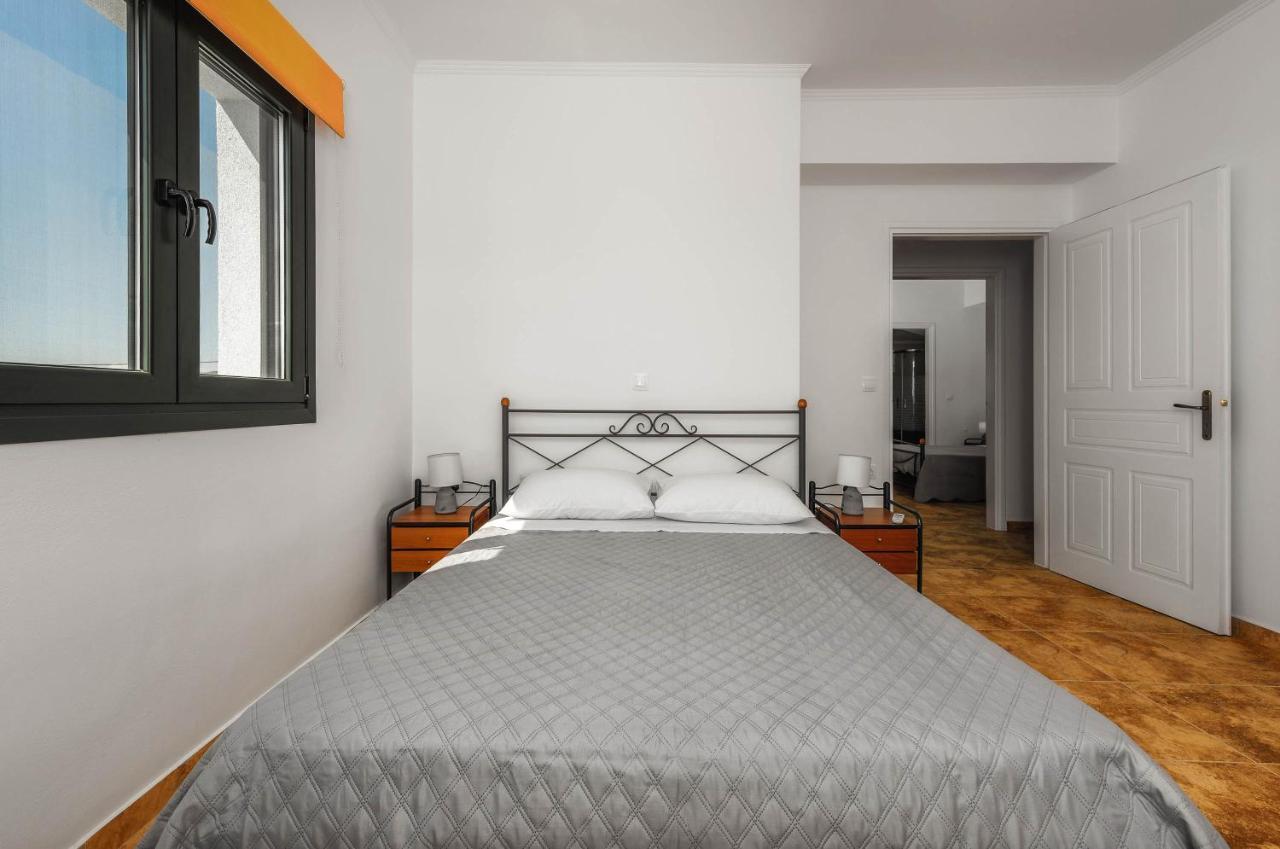 Alonaki Apartments Agios Leon Eksteriør bilde