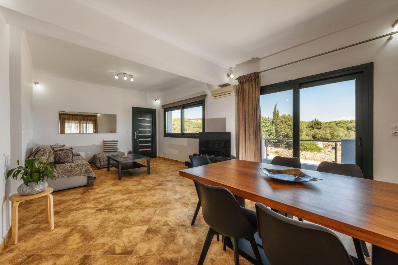 Alonaki Apartments Agios Leon Eksteriør bilde