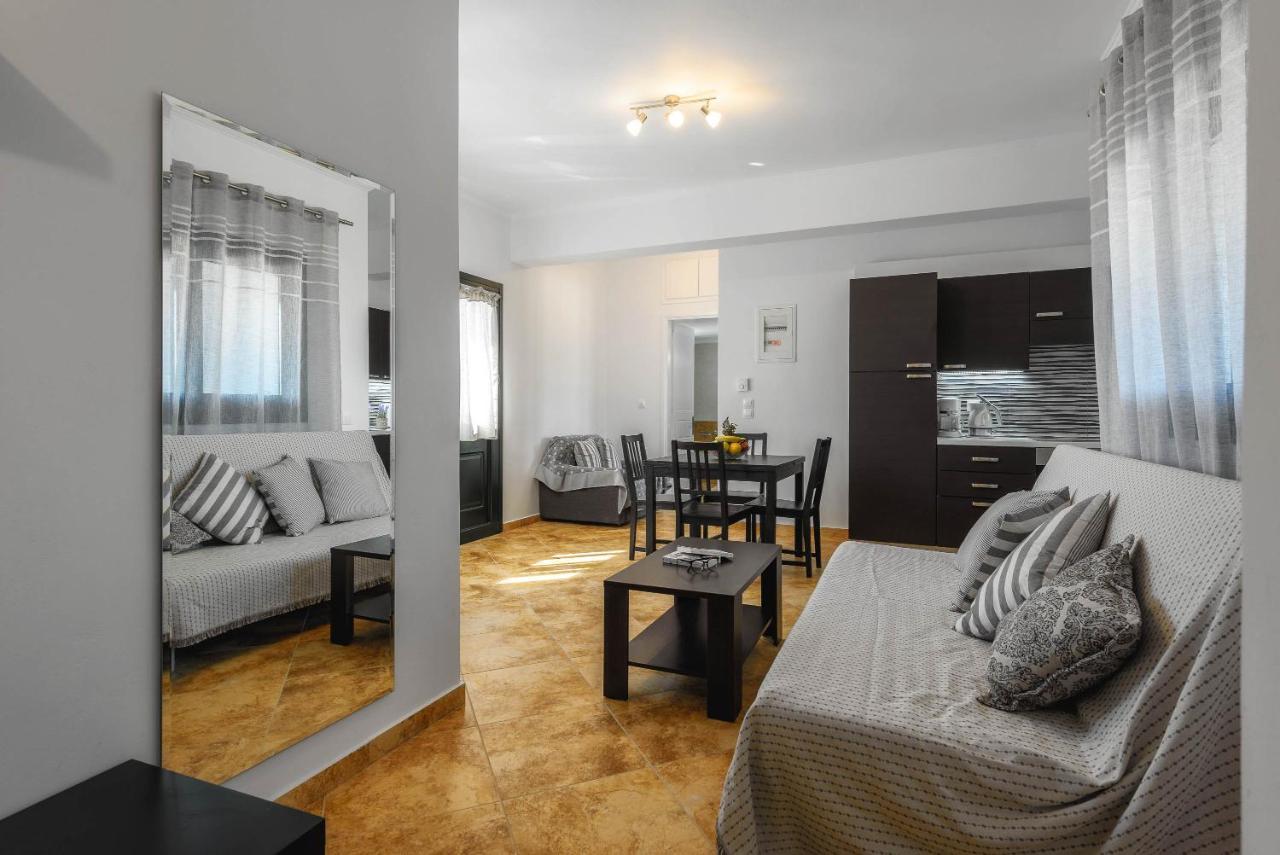 Alonaki Apartments Agios Leon Eksteriør bilde