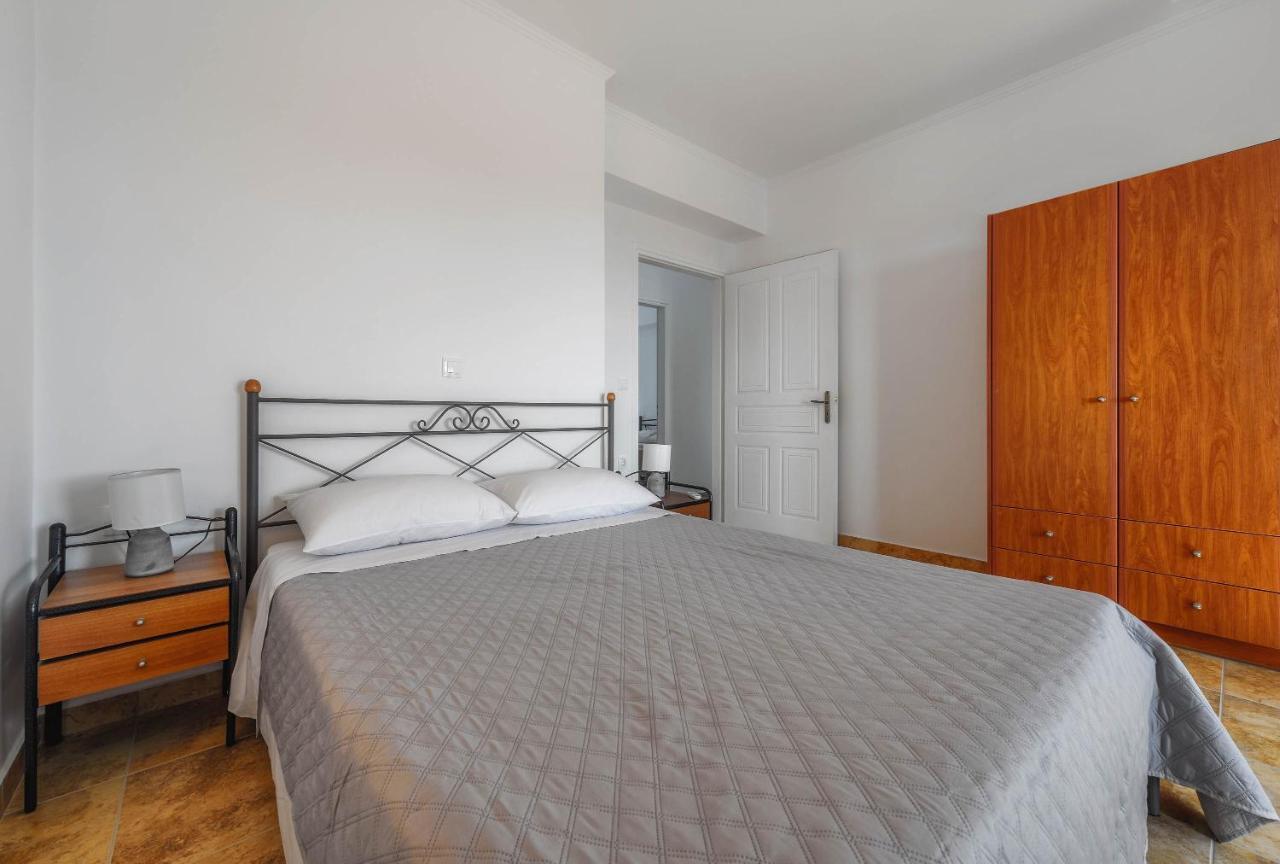 Alonaki Apartments Agios Leon Eksteriør bilde