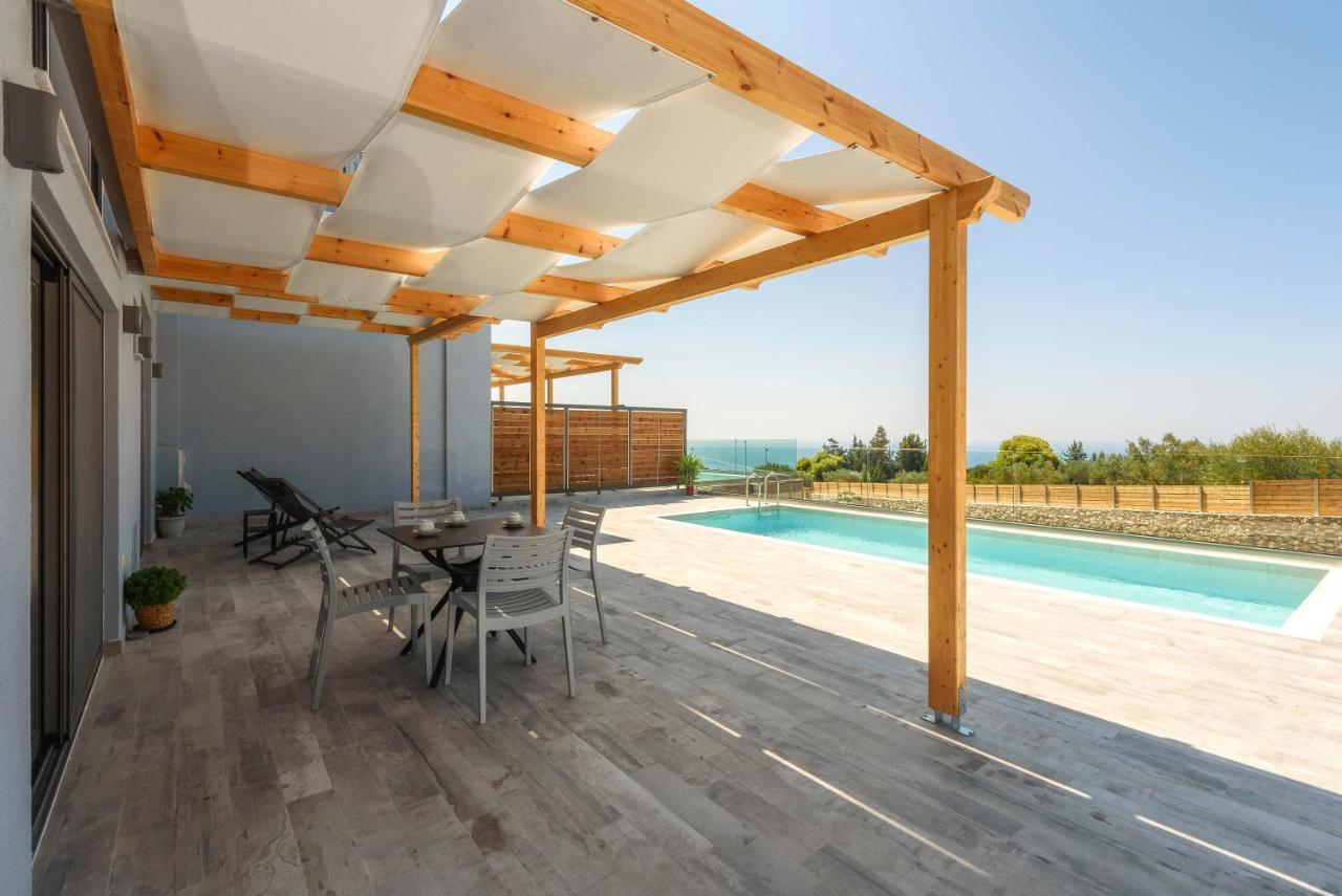 Alonaki Apartments Agios Leon Eksteriør bilde
