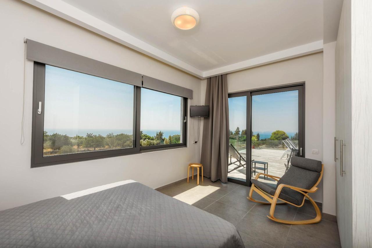 Alonaki Apartments Agios Leon Eksteriør bilde