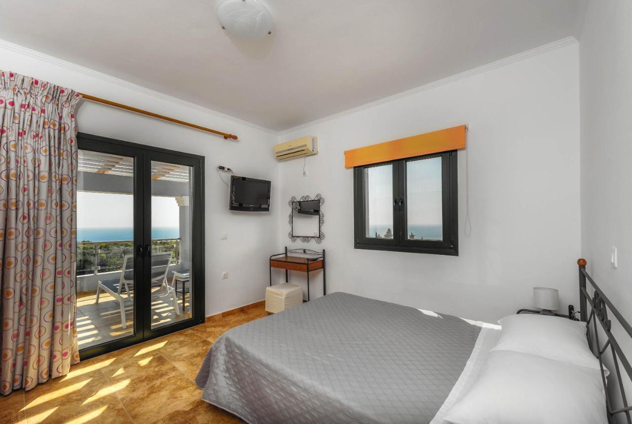 Alonaki Apartments Agios Leon Eksteriør bilde
