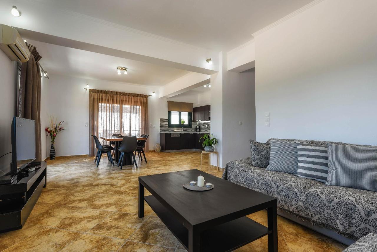 Alonaki Apartments Agios Leon Eksteriør bilde