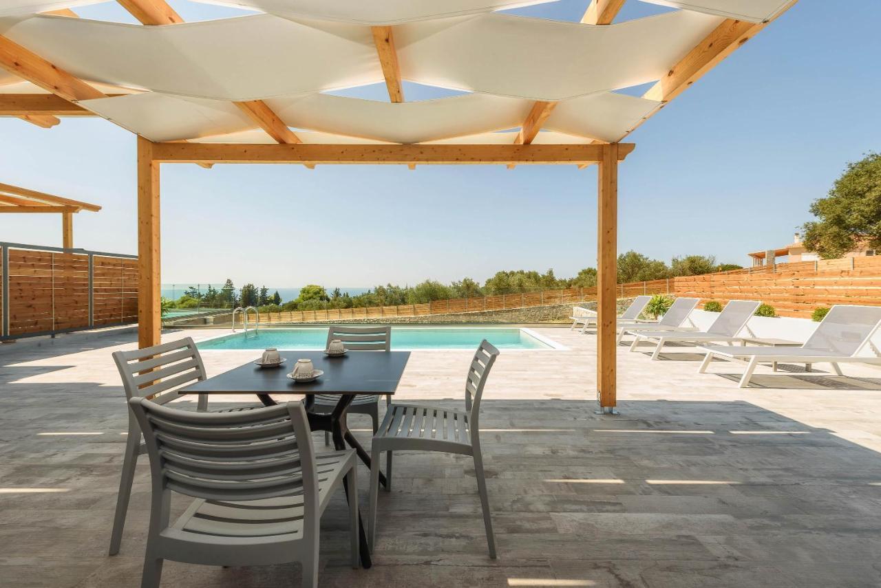 Alonaki Apartments Agios Leon Eksteriør bilde