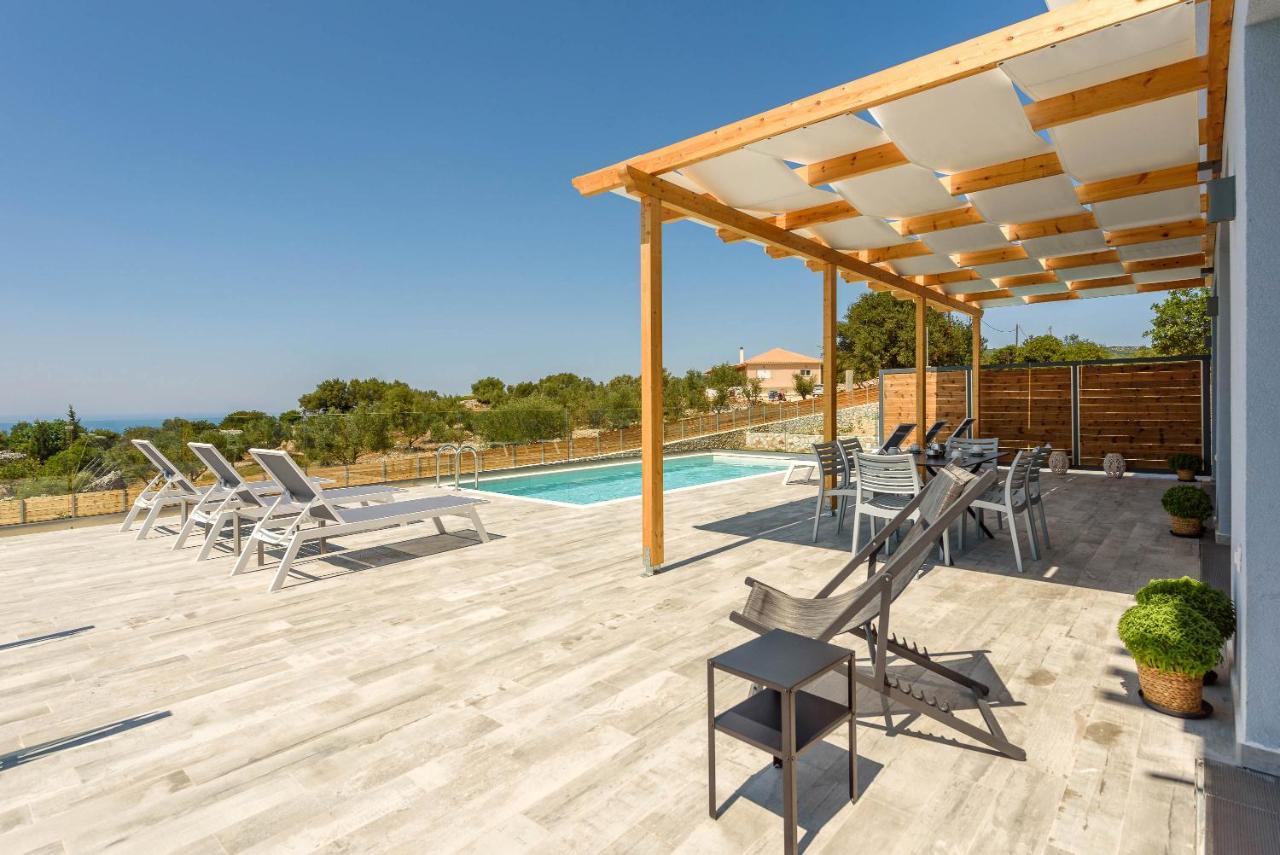 Alonaki Apartments Agios Leon Eksteriør bilde