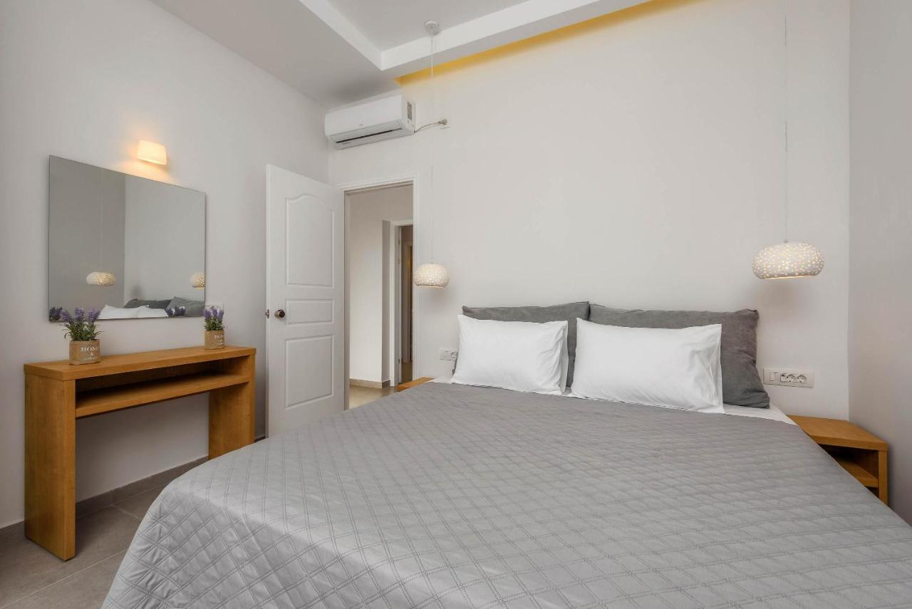 Alonaki Apartments Agios Leon Eksteriør bilde
