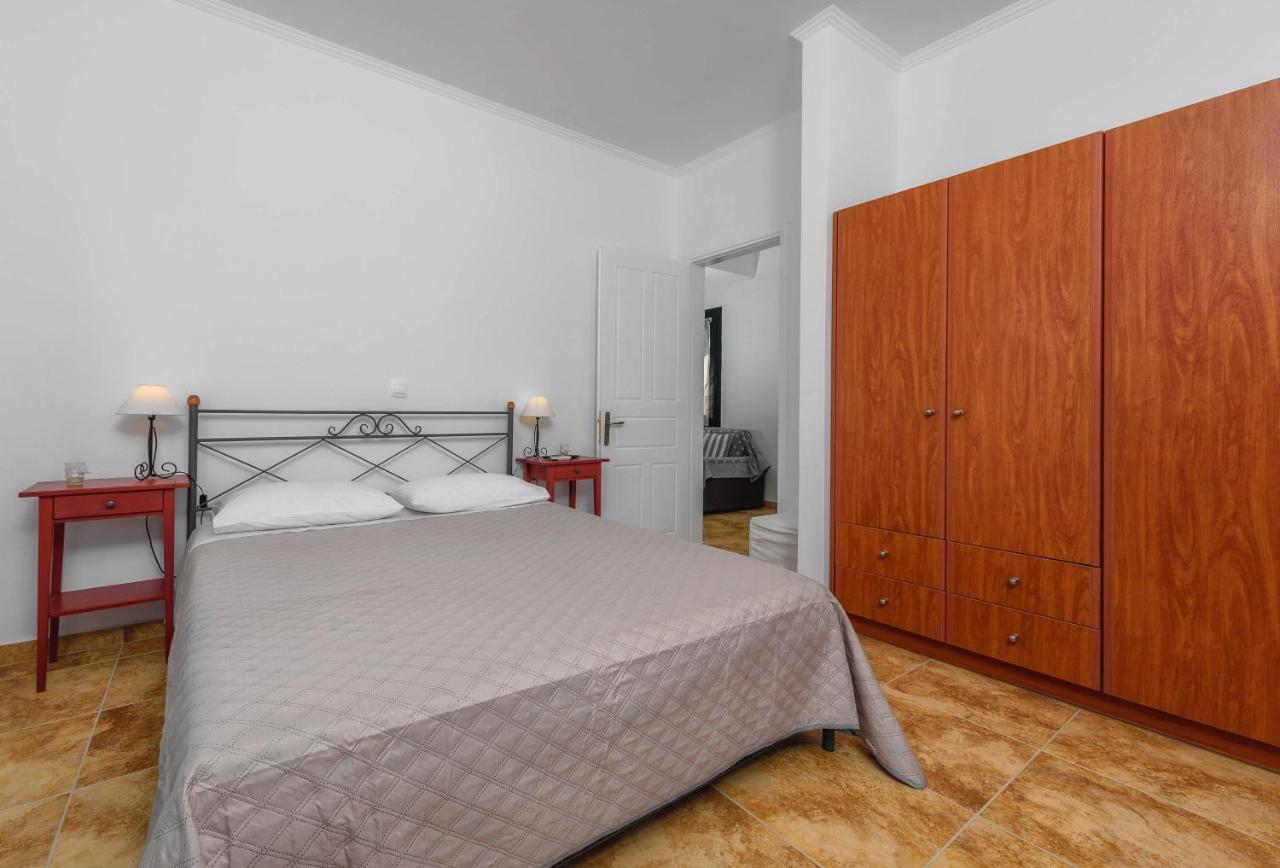 Alonaki Apartments Agios Leon Eksteriør bilde