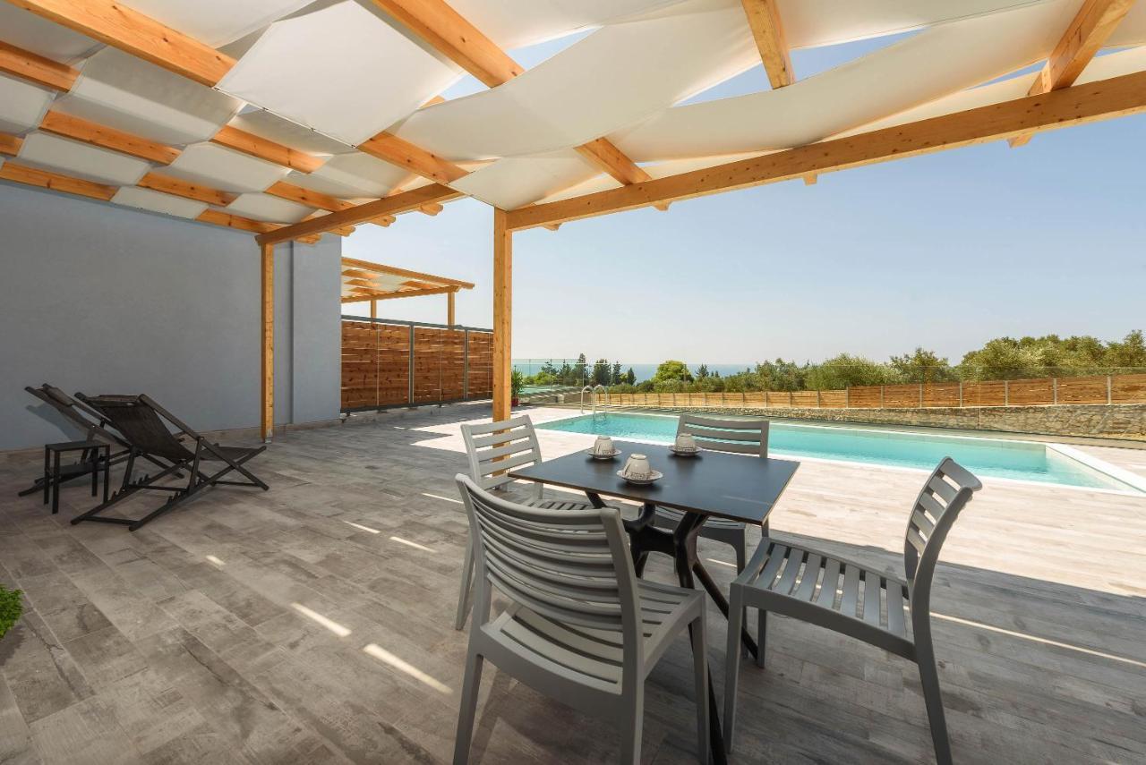 Alonaki Apartments Agios Leon Eksteriør bilde