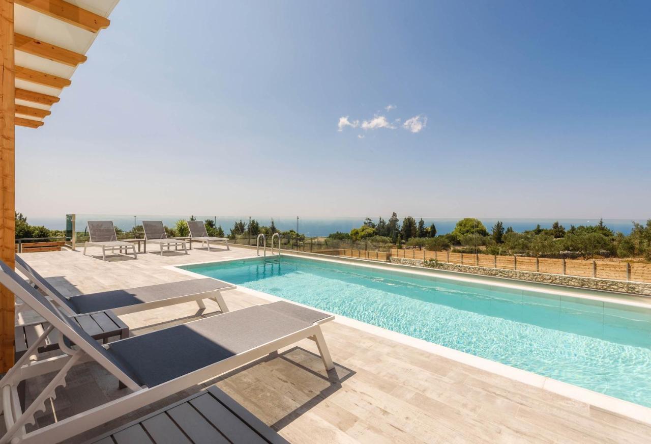 Alonaki Apartments Agios Leon Eksteriør bilde