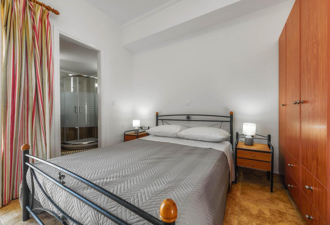 Alonaki Apartments Agios Leon Eksteriør bilde