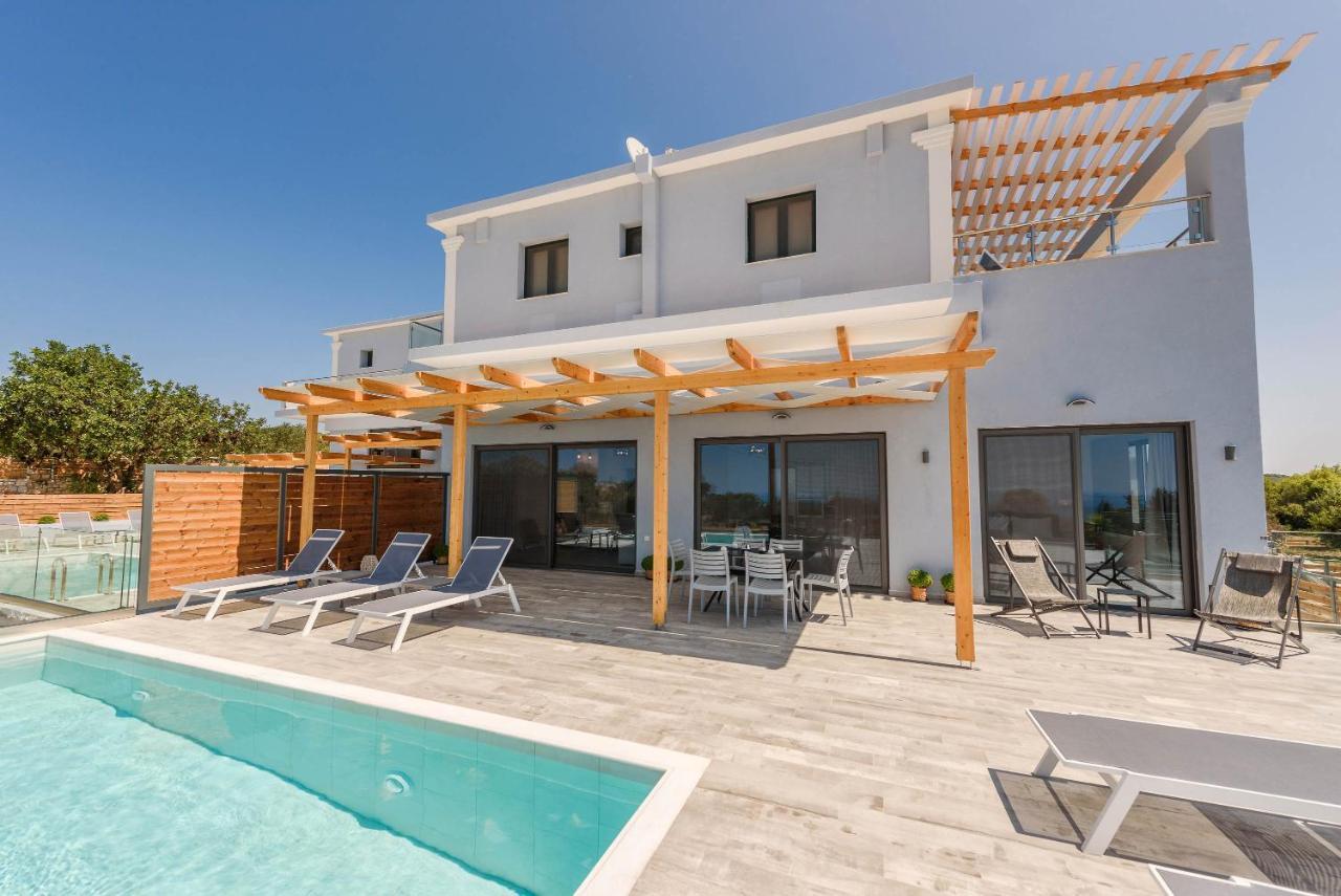 Alonaki Apartments Agios Leon Eksteriør bilde