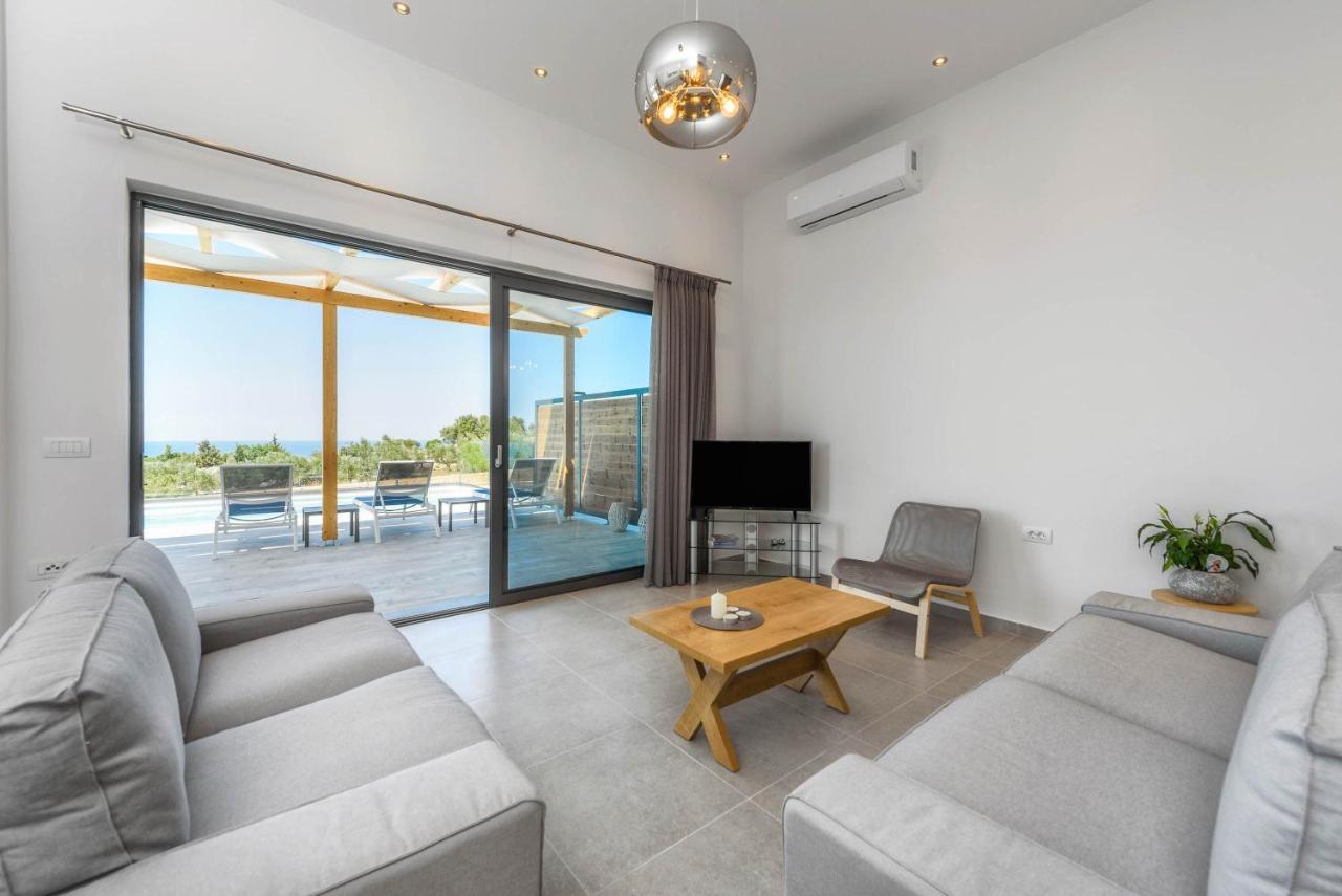 Alonaki Apartments Agios Leon Eksteriør bilde