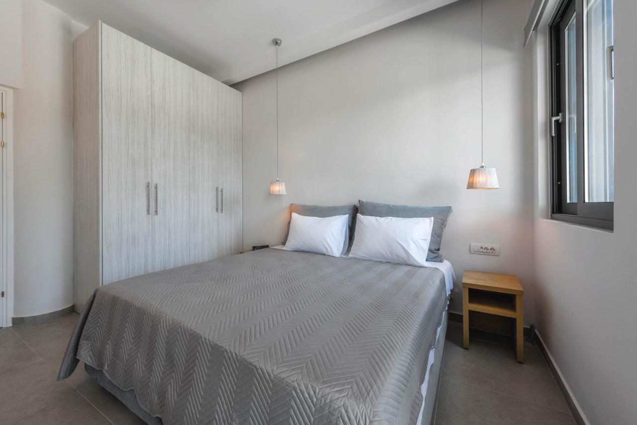 Alonaki Apartments Agios Leon Eksteriør bilde