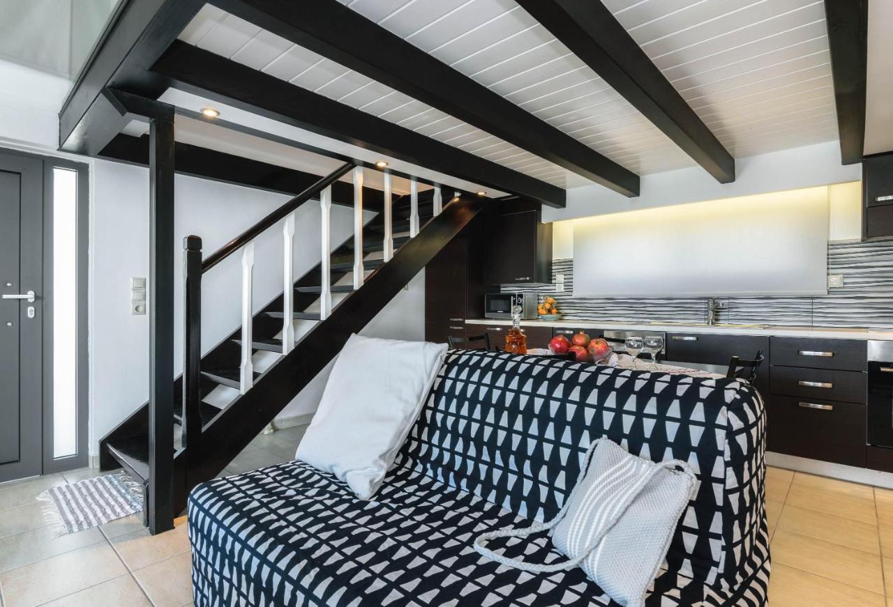 Alonaki Apartments Agios Leon Eksteriør bilde