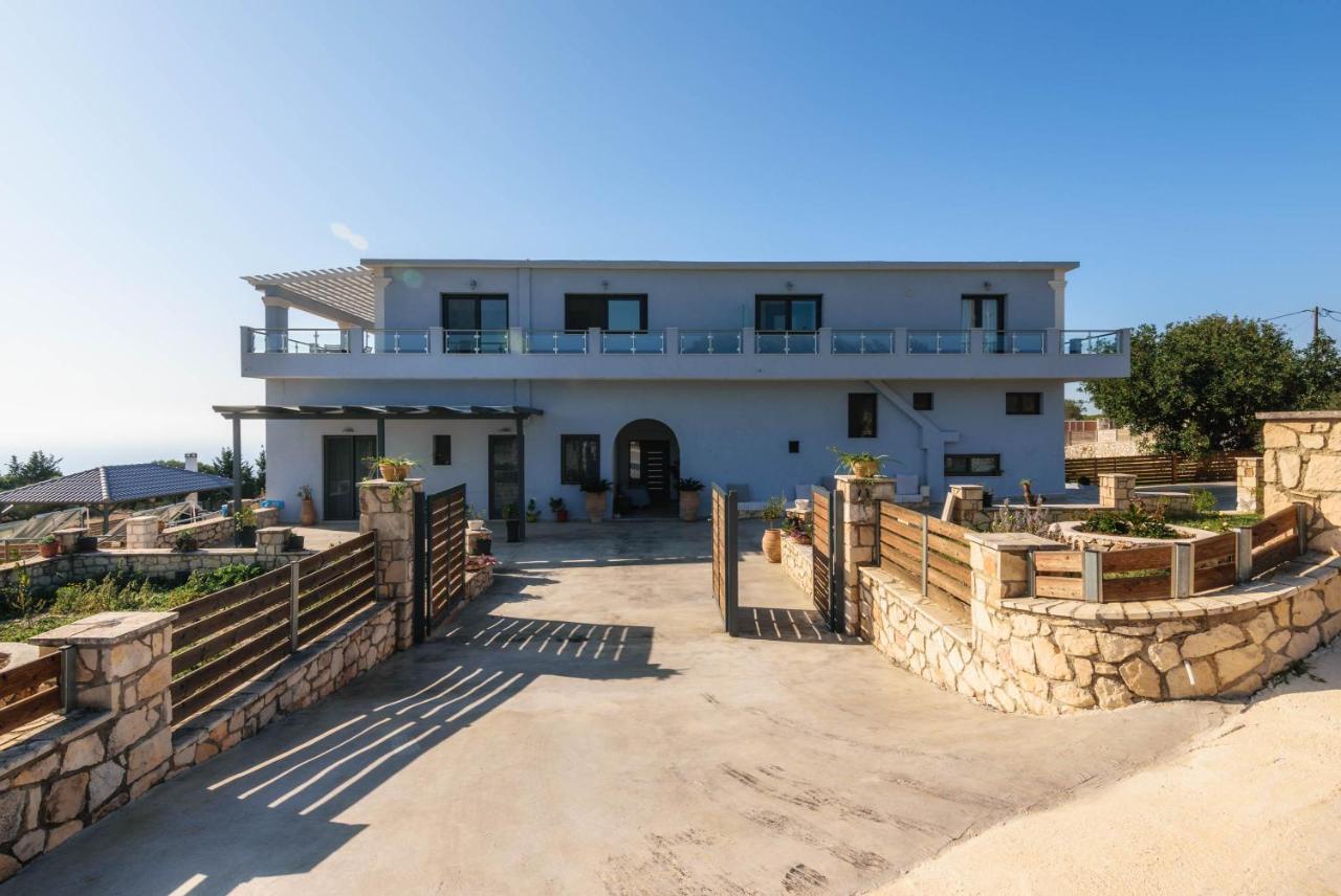 Alonaki Apartments Agios Leon Eksteriør bilde