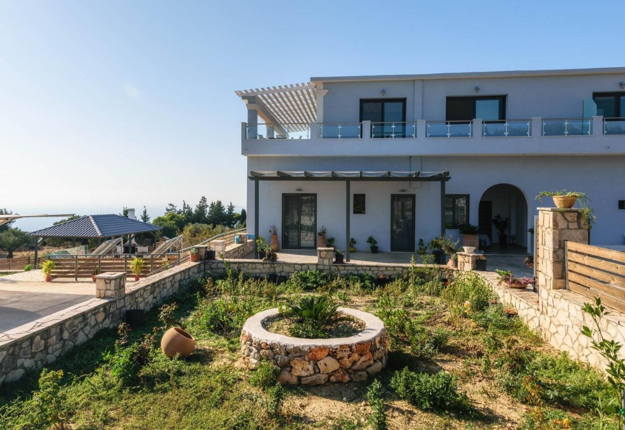Alonaki Apartments Agios Leon Eksteriør bilde