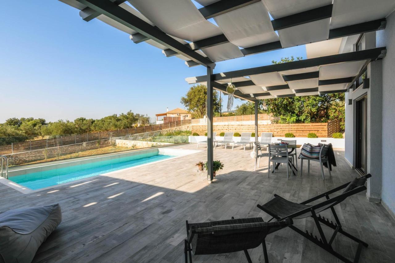 Alonaki Apartments Agios Leon Eksteriør bilde