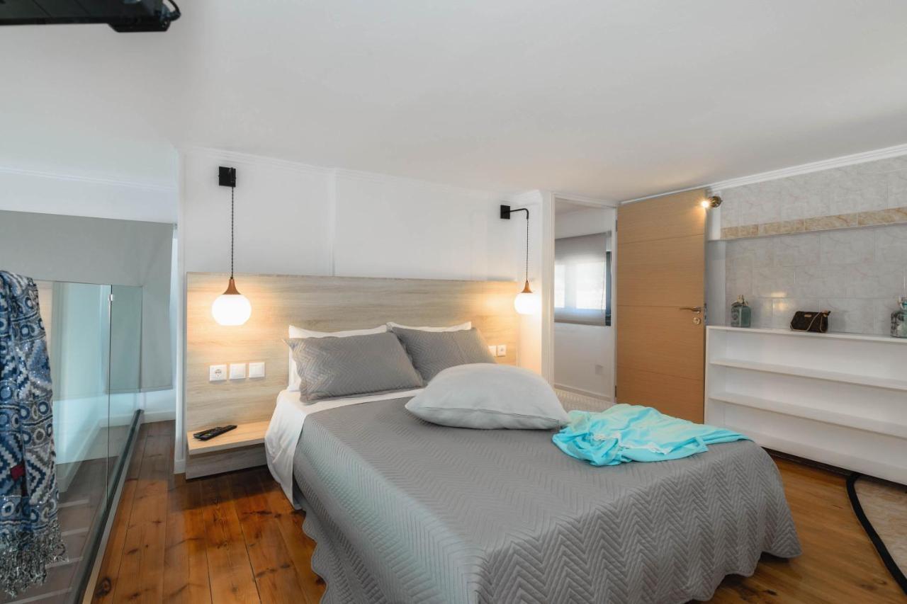 Alonaki Apartments Agios Leon Eksteriør bilde