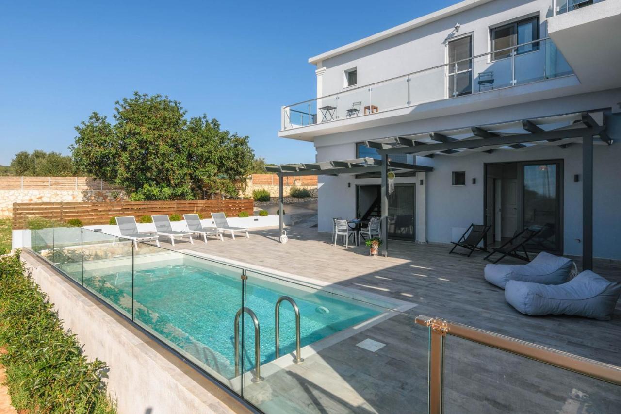 Alonaki Apartments Agios Leon Eksteriør bilde