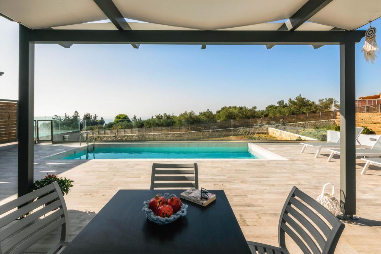 Alonaki Apartments Agios Leon Eksteriør bilde