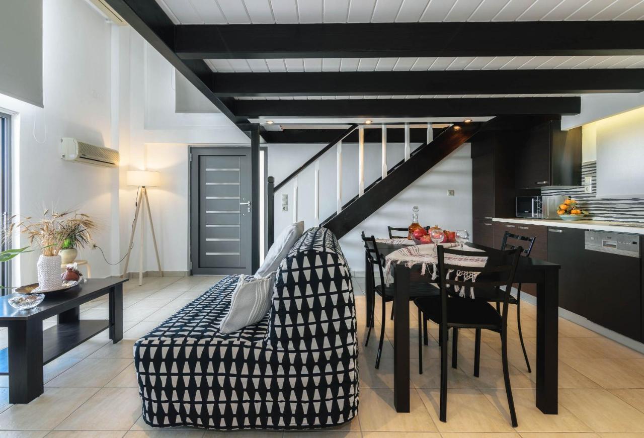 Alonaki Apartments Agios Leon Eksteriør bilde