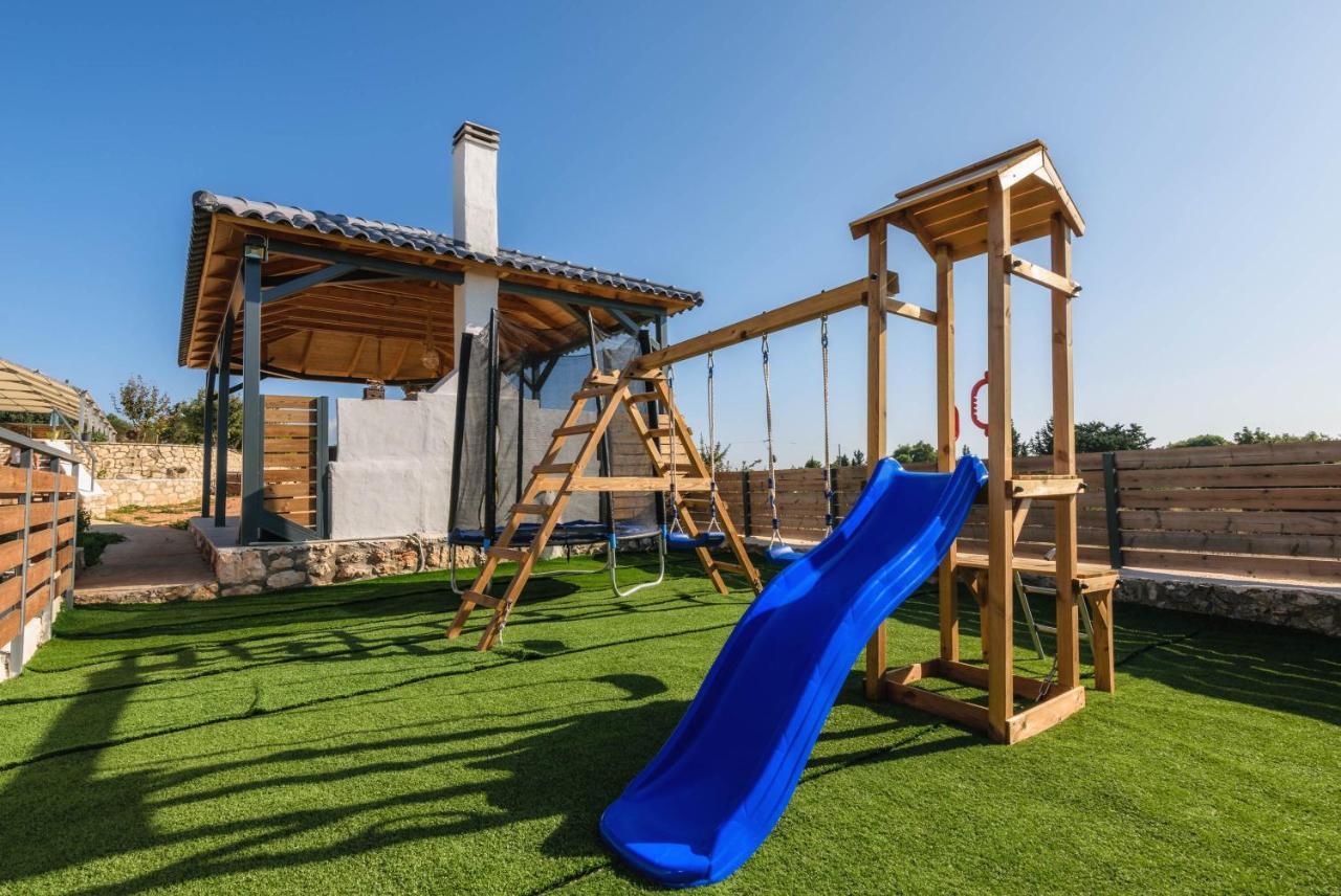 Alonaki Apartments Agios Leon Eksteriør bilde