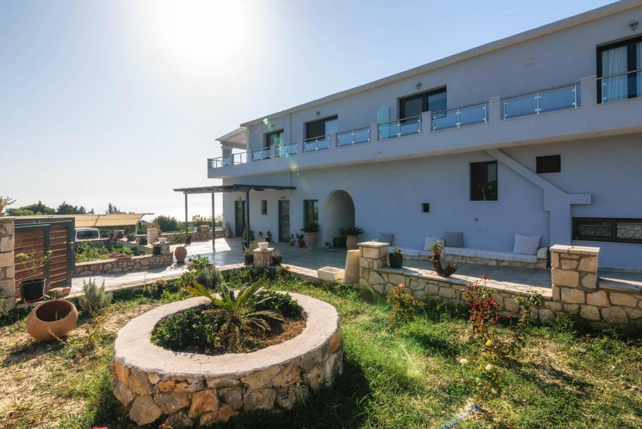 Alonaki Apartments Agios Leon Eksteriør bilde