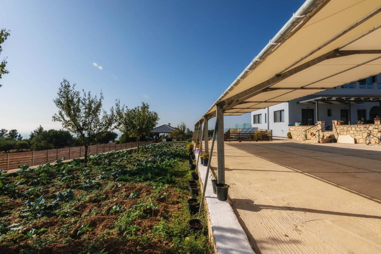 Alonaki Apartments Agios Leon Eksteriør bilde