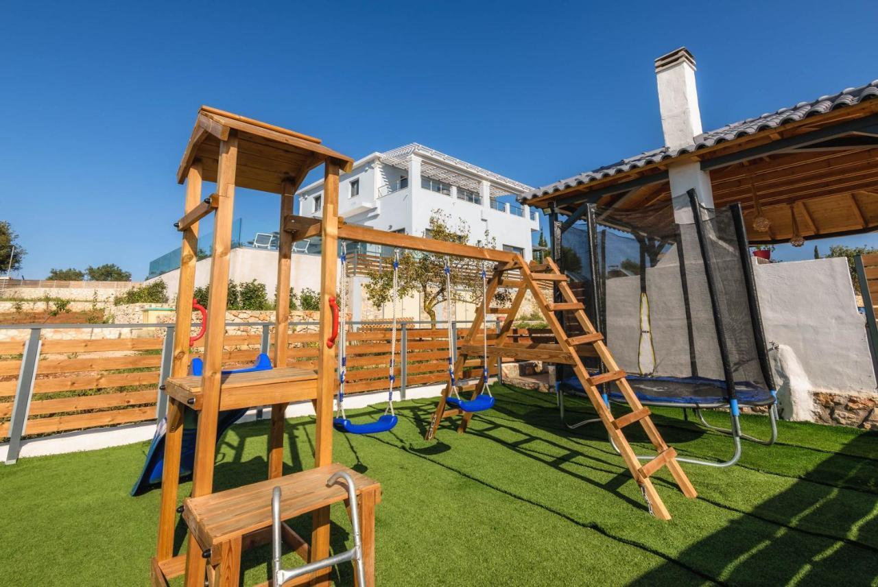 Alonaki Apartments Agios Leon Eksteriør bilde
