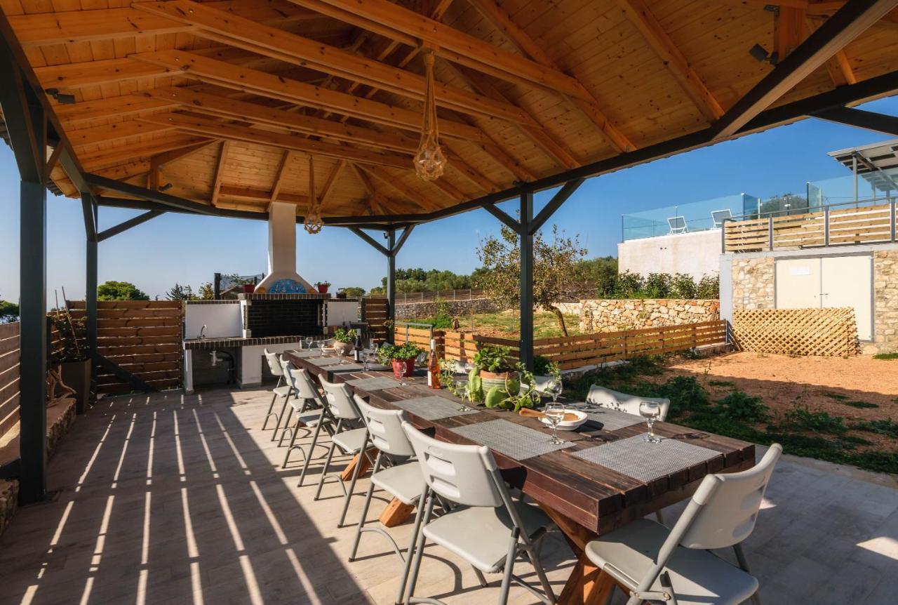 Alonaki Apartments Agios Leon Eksteriør bilde