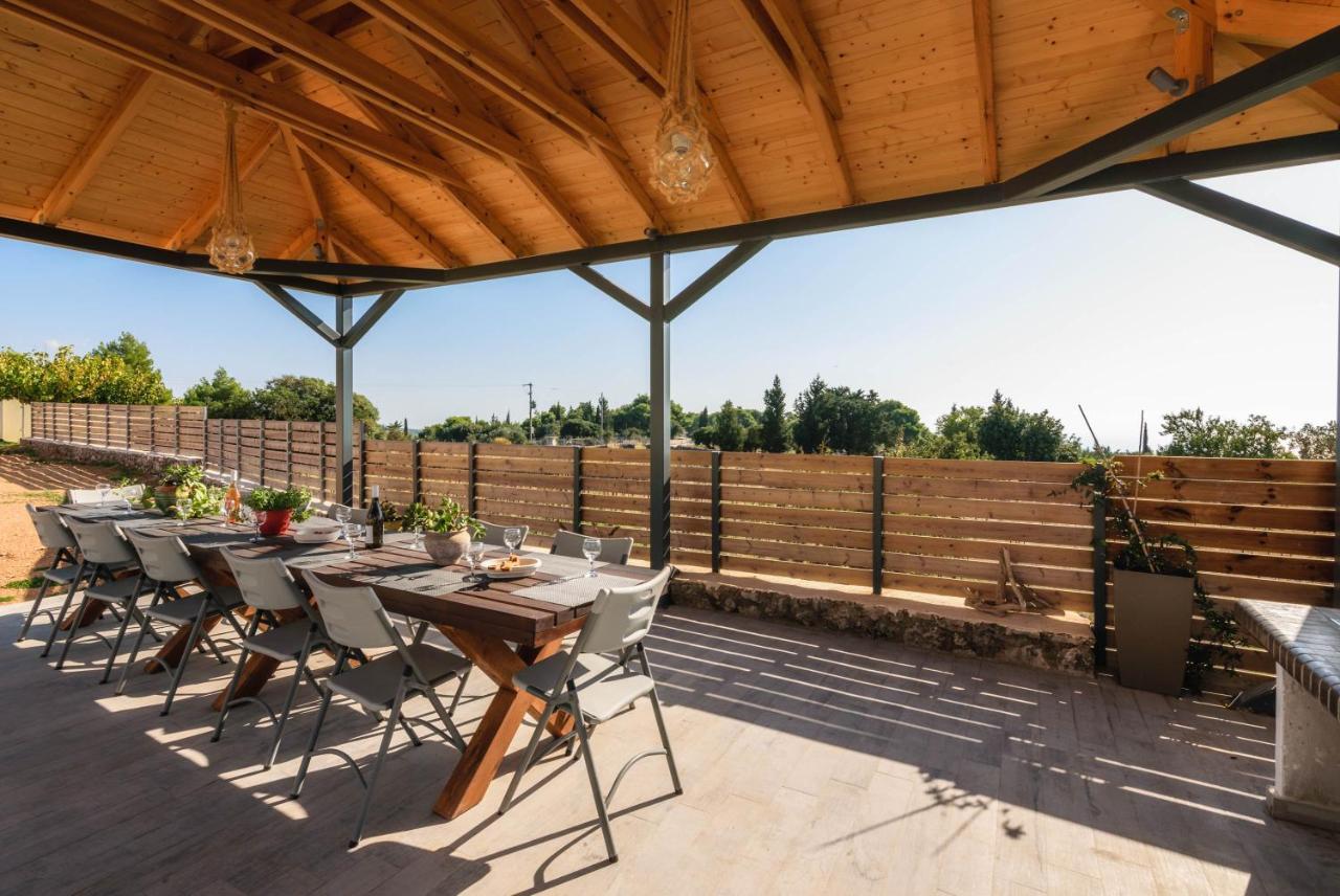 Alonaki Apartments Agios Leon Eksteriør bilde